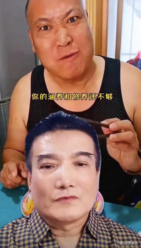 何庆魁儿子与高秀敏徒弟直播间互怼，线下是相亲相爱一家人