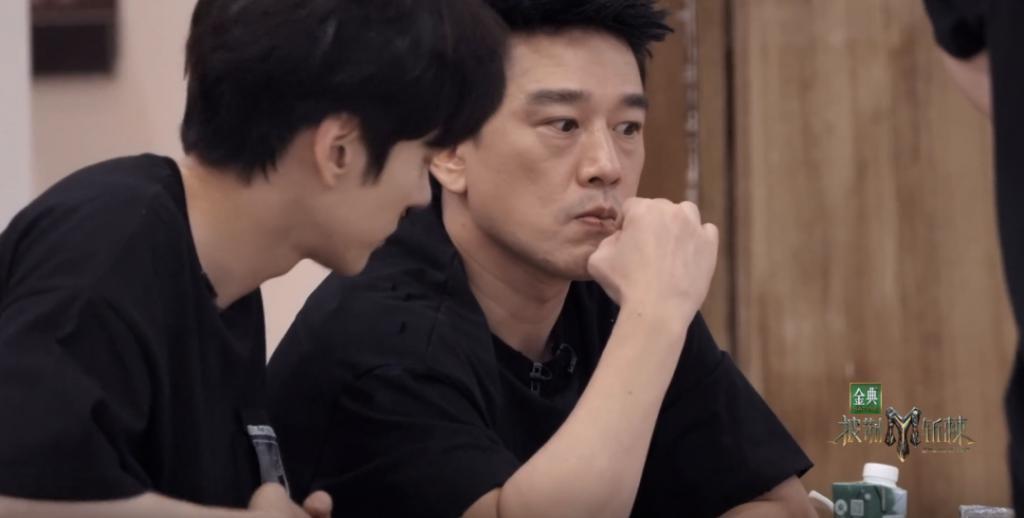 吵起来了？《披哥3》陈楚生发火，蔡国庆这8个字直线打脸王耀庆