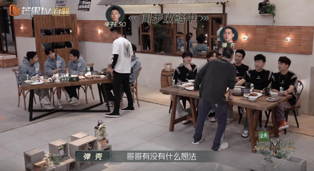 吵起来了？《披哥3》陈楚生发火，蔡国庆这8个字直线打脸王耀庆