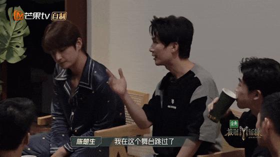 吵起来了？《披哥3》陈楚生发火，蔡国庆这8个字直线打脸王耀庆