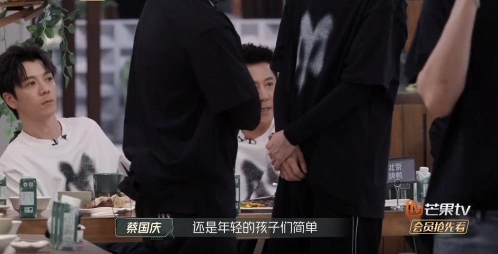 吵起来了？《披哥3》陈楚生发火，蔡国庆这8个字直线打脸王耀庆