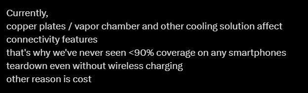 消息称三星正为旗下手机测试“组合线圈天线”，兼顾散热与信号