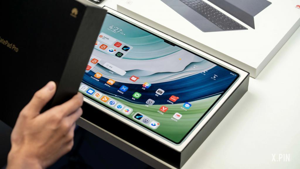 5199起售的华为特大号平板，配了一根超级好用的笔。