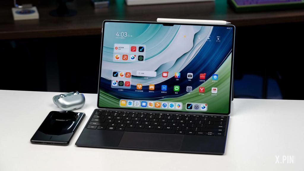 5199起售的华为特大号平板，配了一根超级好用的笔。