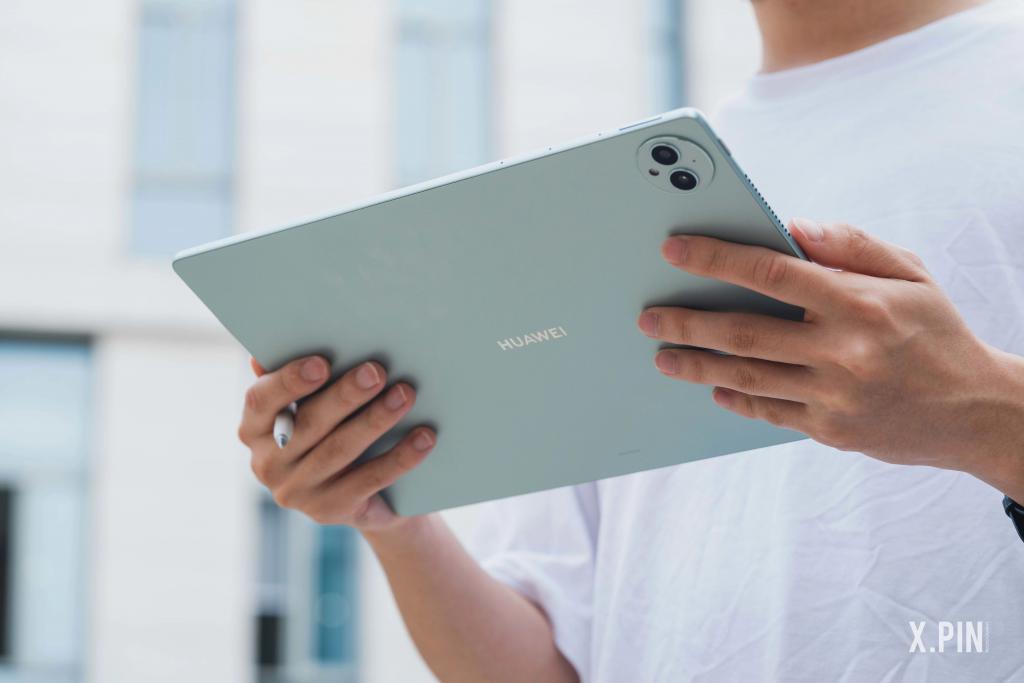 5199起售的华为特大号平板，配了一根超级好用的笔。