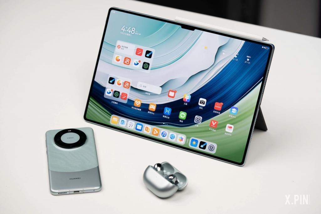 5199起售的华为特大号平板，配了一根超级好用的笔。