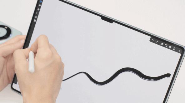 5199起售的华为特大号平板，配了一根超级好用的笔。