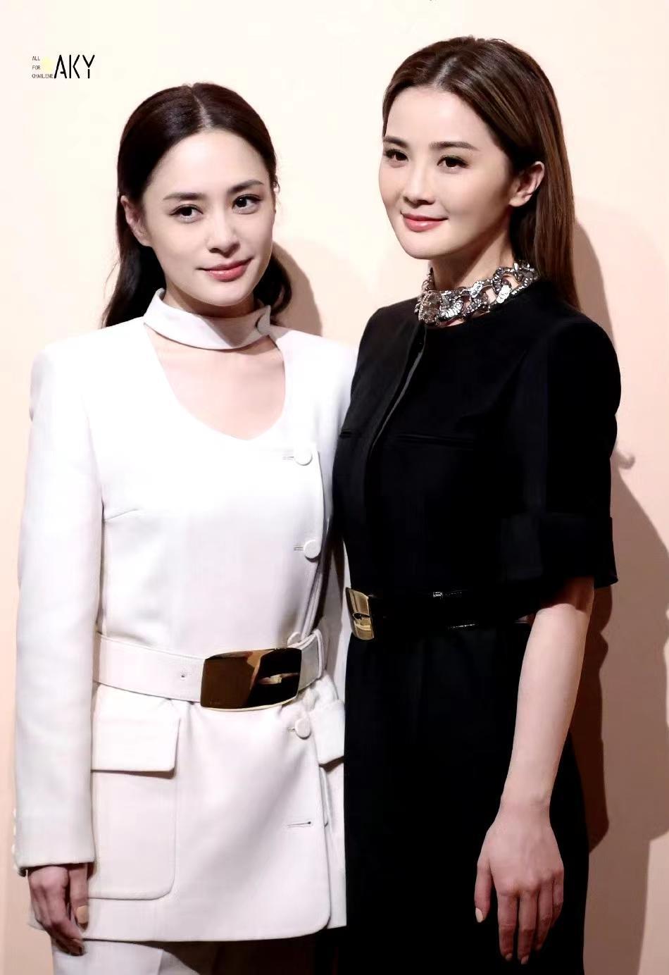 姐妹花的坎坷情史，离婚后她胖成向太…