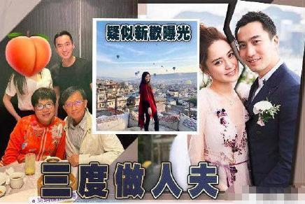 姐妹花的坎坷情史，离婚后她胖成向太…