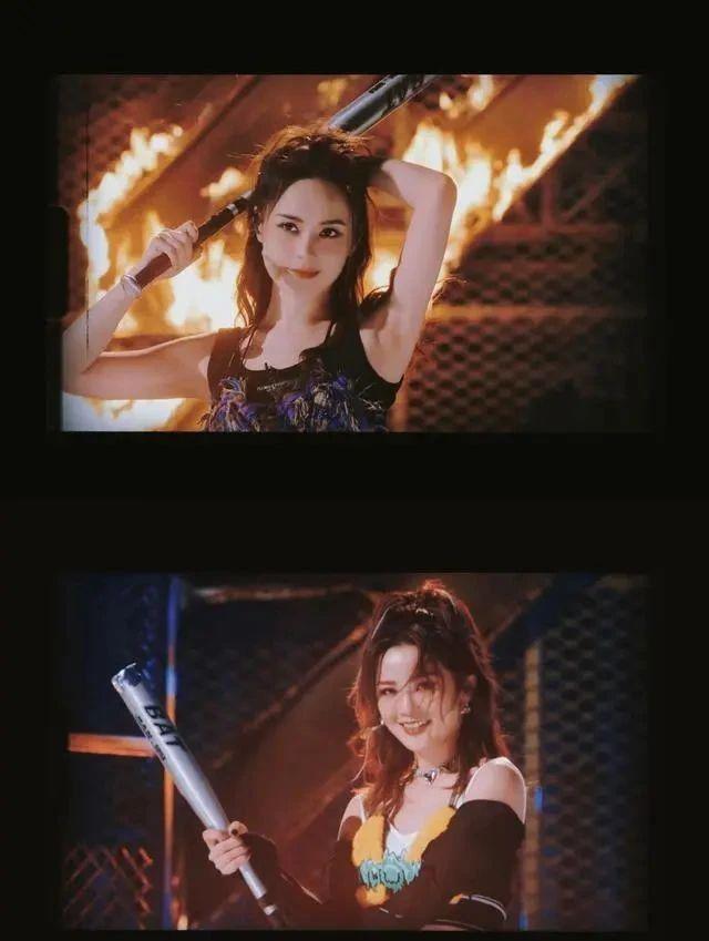 姐妹花的坎坷情史，离婚后她胖成向太…