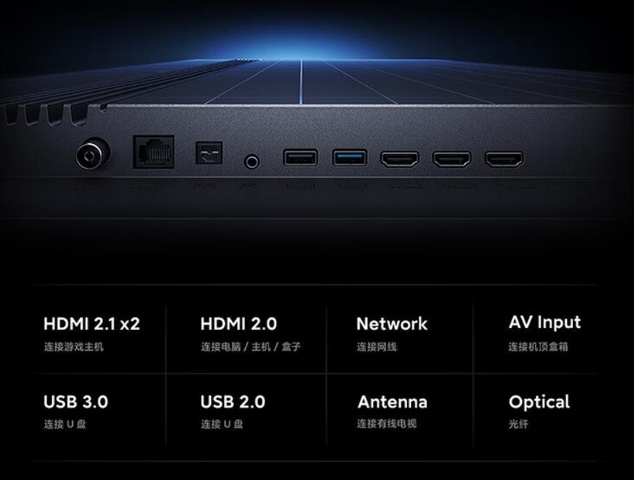 小米电视 S Pro 65/75 英寸版发布：144Hz Mini LED 屏