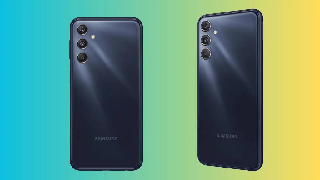 三星 Galaxy M44 手机背面照片曝光，配骁龙 888 处理器