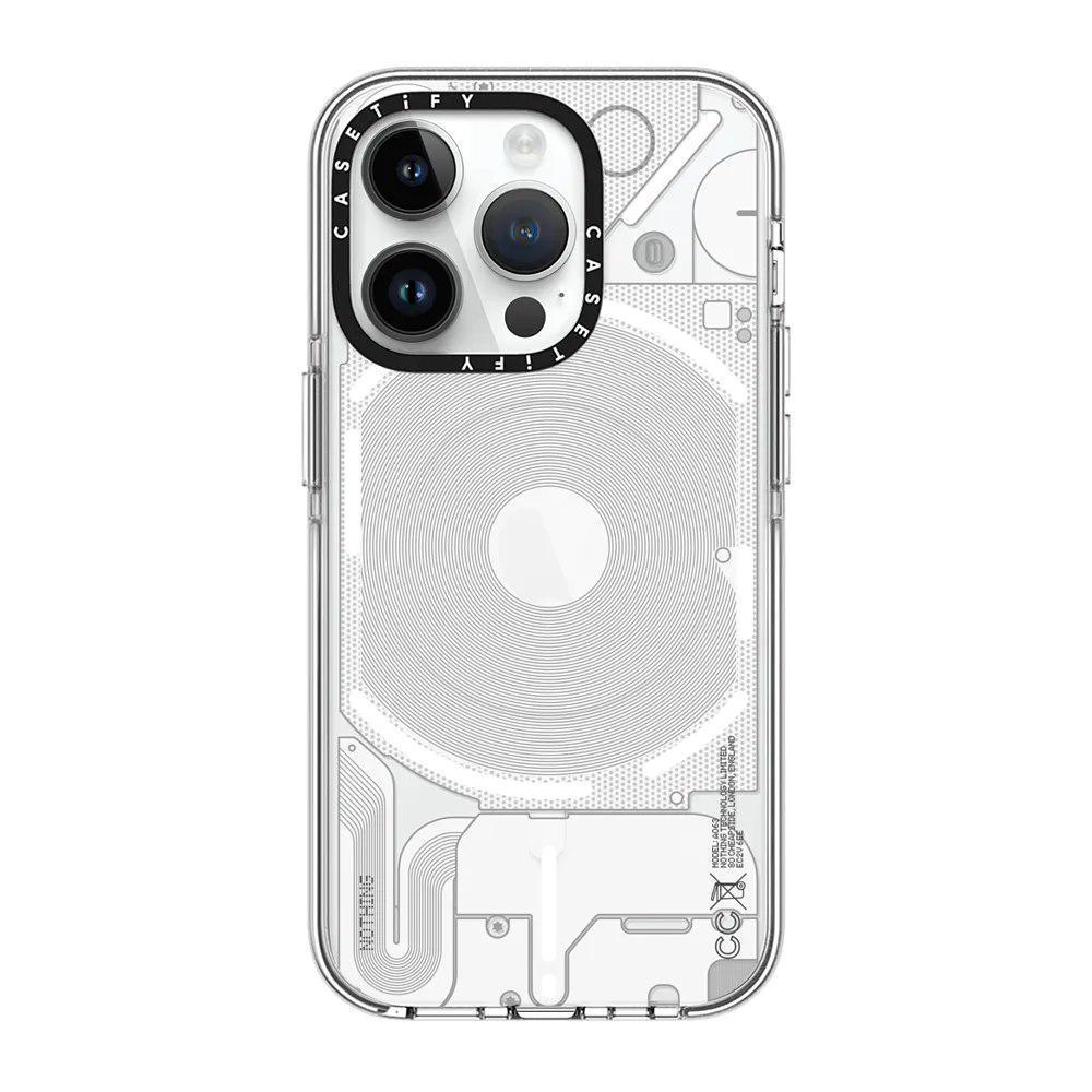 Nothing 为苹果 iPhone 15/14 系列手机推出保护壳，549 港币起