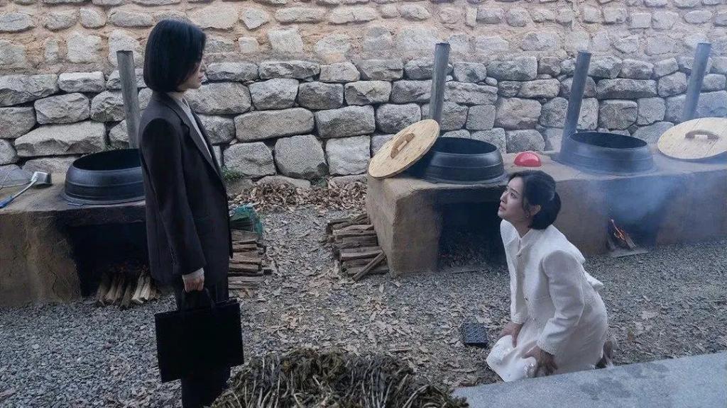 全智贤宋慧乔，抢了内娱大花的饭碗？