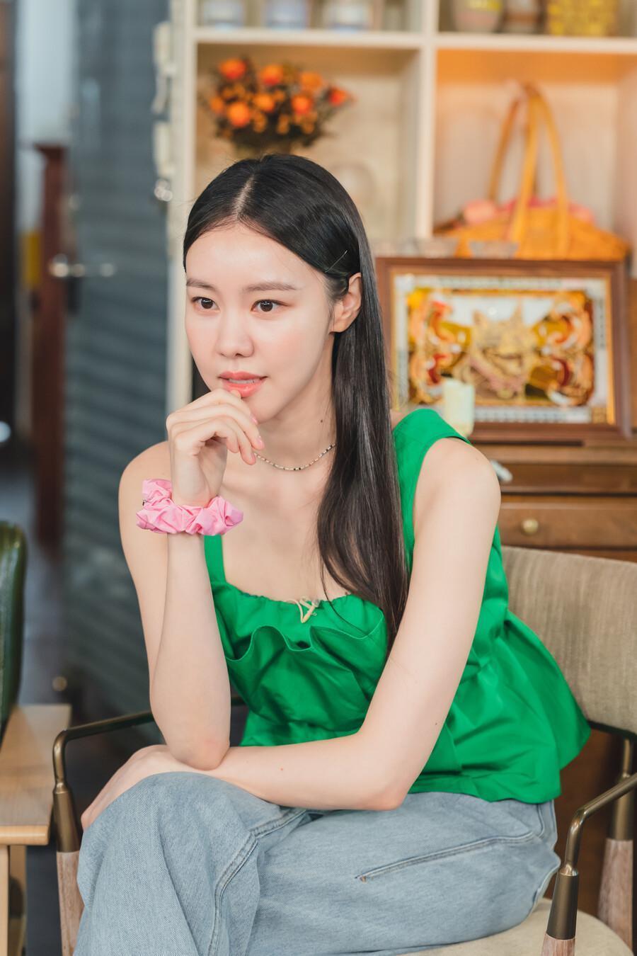 如果她出演人气恋综的话…