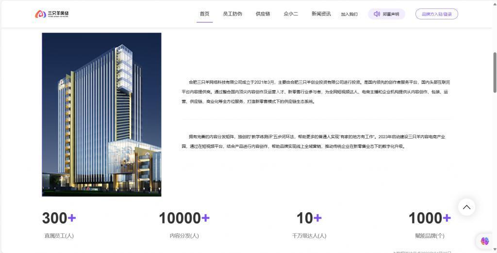 三只羊、东方甄选、交个朋友、辛选，4家公司业务布局梳理