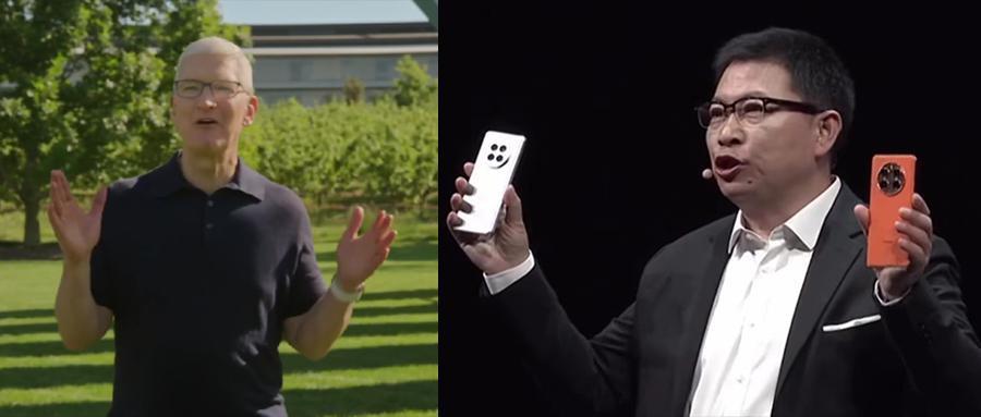 重回第一！华为吃饱，高通联发科跌倒，手机芯片要变天了