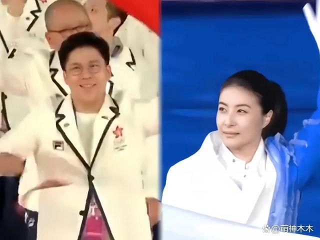 郭晶晶霍启刚现身韩国机场，身穿万元高奢外套，反被赞太低调