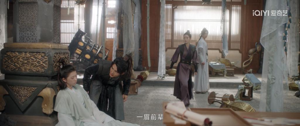 他也堕落成古偶丑男了？