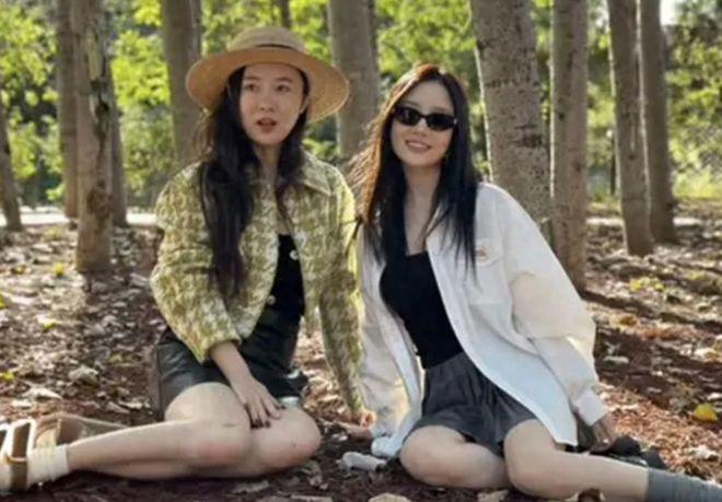 霍思燕李小璐聚会，嗯哼甜馨互动超友爱