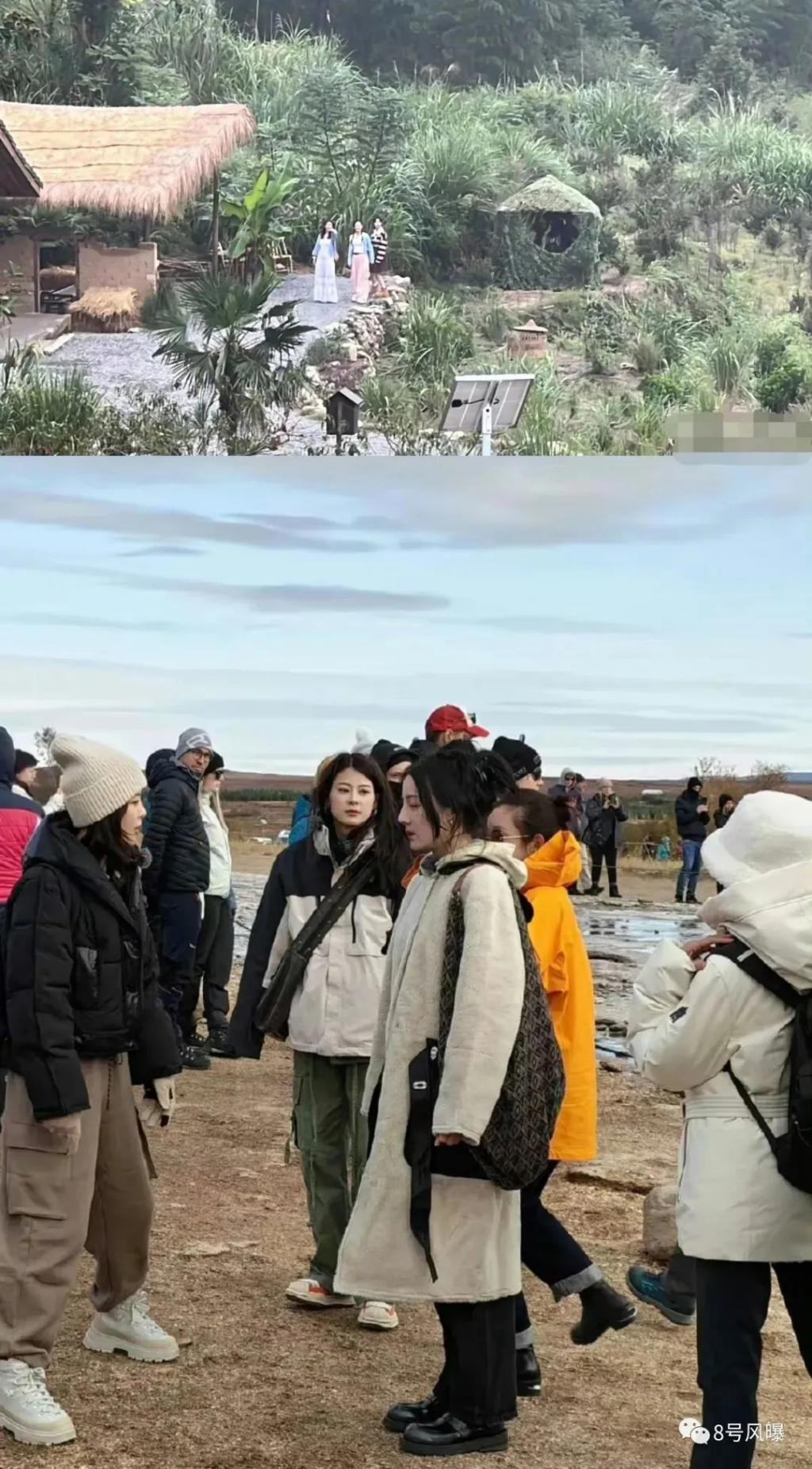 90后顶流小花开撕,再怎么撕也得靠作品说话