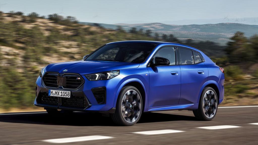 2024 款宝马 X2 紧凑型 SUV 发布：全新外观设计更加动感