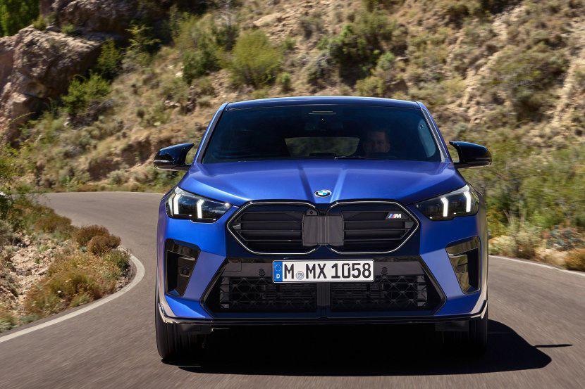 2024 款宝马 X2 紧凑型 SUV 发布：全新外观设计更加动感