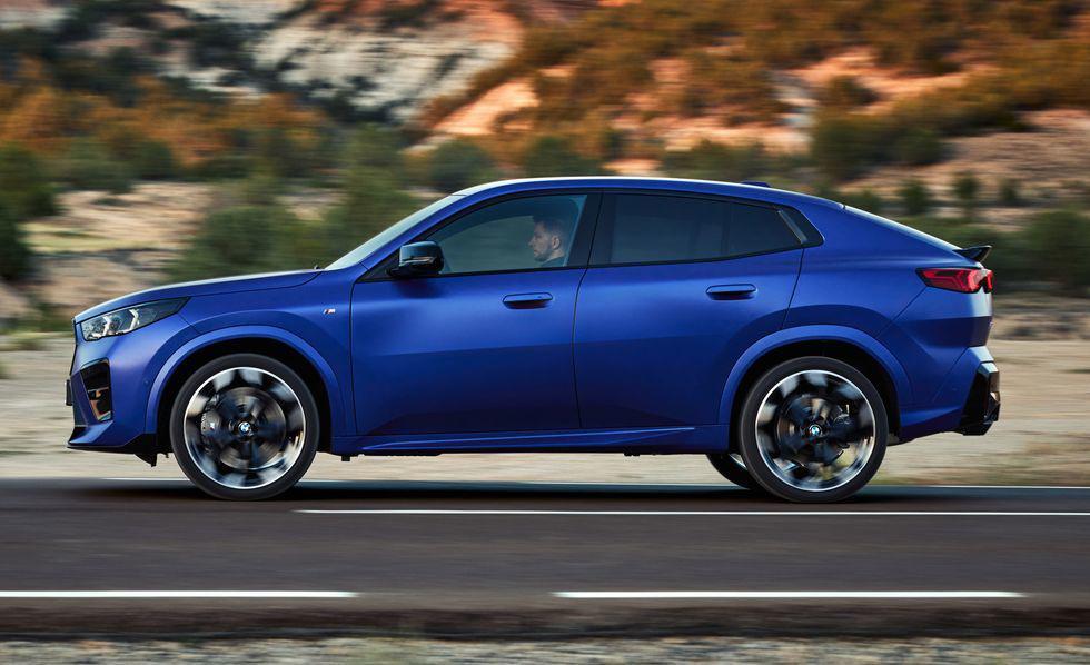 2024 款宝马 X2 紧凑型 SUV 发布：全新外观设计更加动感