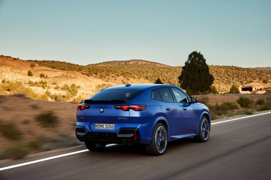 2024 款宝马 X2 紧凑型 SUV 发布：全新外观设计更加动感