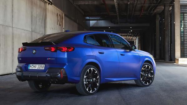 2024 款宝马 X2 紧凑型 SUV 发布：全新外观设计更加动感