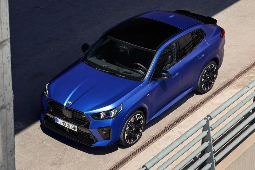 2024 款宝马 X2 紧凑型 SUV 发布：全新外观设计更加动感