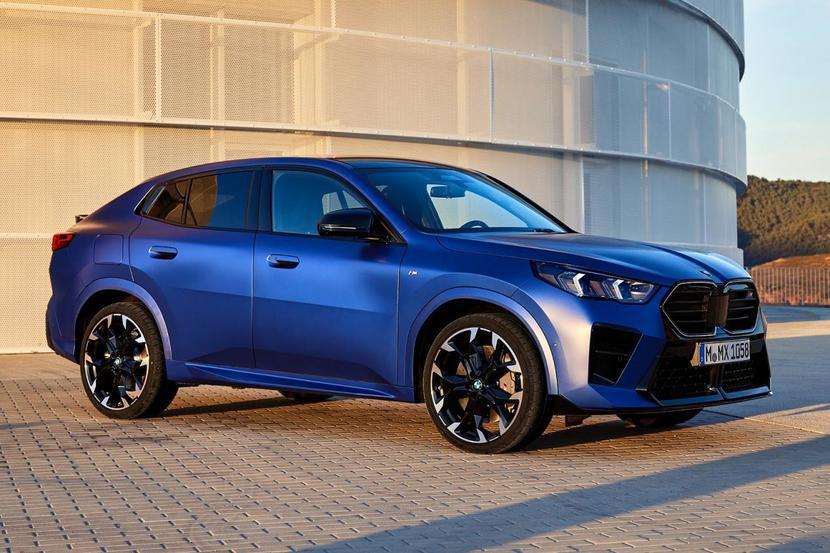 2024 款宝马 X2 紧凑型 SUV 发布：全新外观设计更加动感