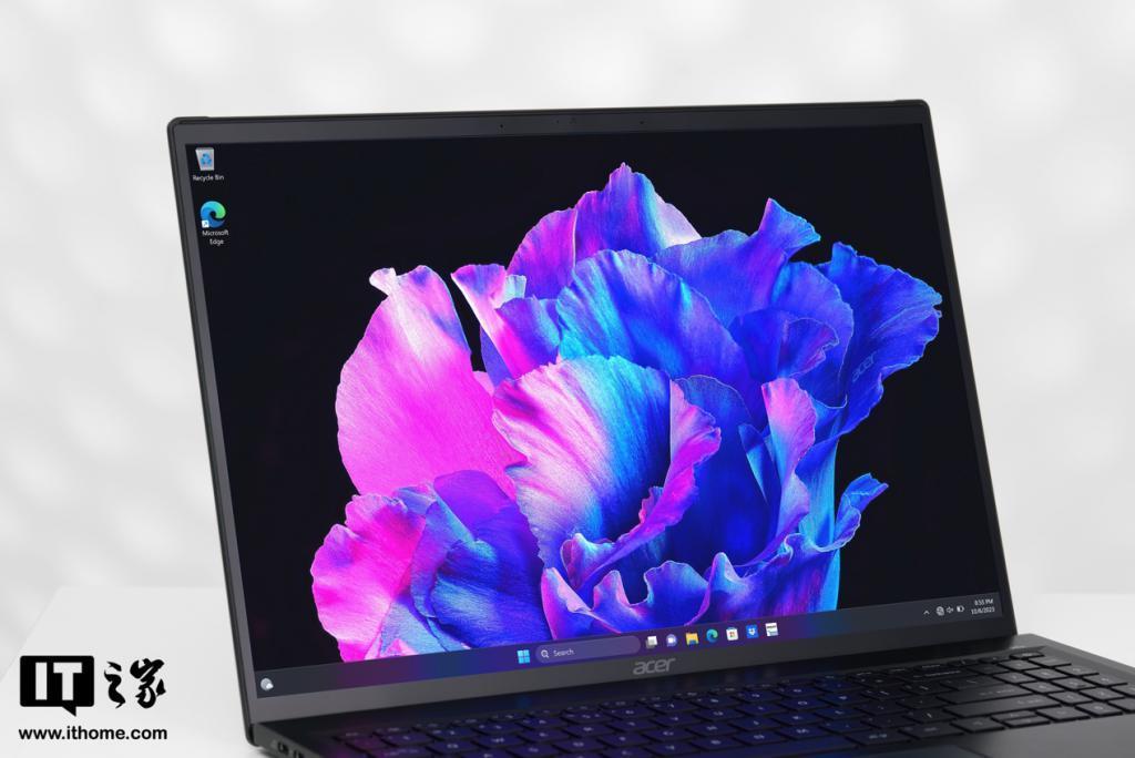 宏碁传奇 Edge 16开箱，轻薄本中的黑武士