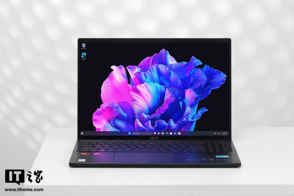 宏碁传奇 Edge 16开箱，轻薄本中的黑武士