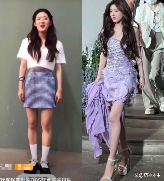 明星身材颜值靠P图？于适P肩膀被发现，虞书欣P成baby
