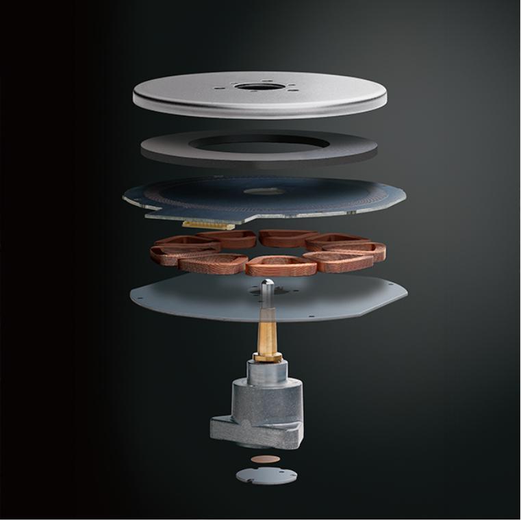 松下 Technics 新一代黑胶唱机 SL-1200GR2 发布