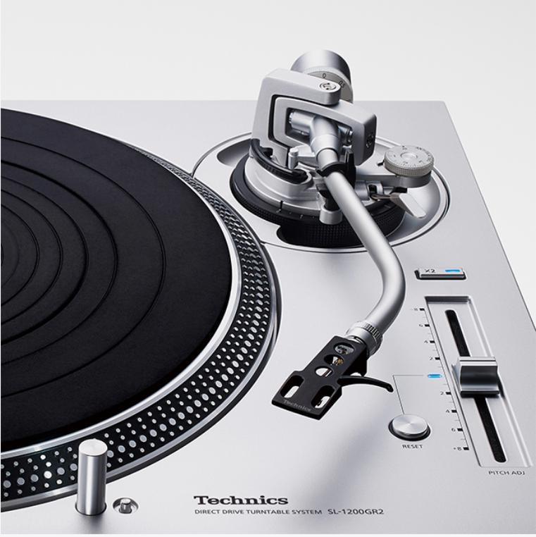 松下 Technics 新一代黑胶唱机 SL-1200GR2 发布