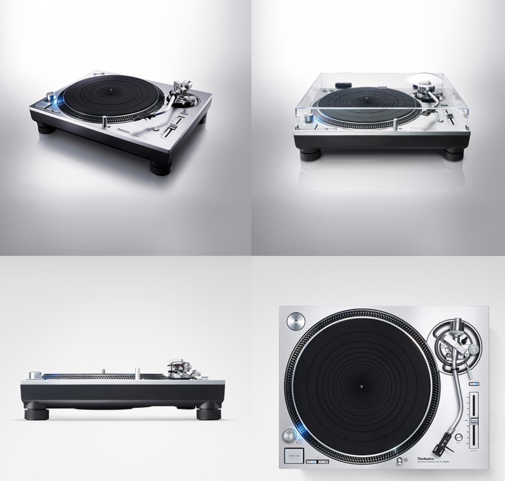 松下 Technics 新一代黑胶唱机 SL-1200GR2 发布