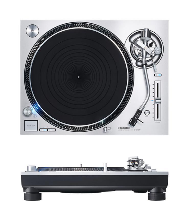 松下 Technics 新一代黑胶唱机 SL-1200GR2 发布