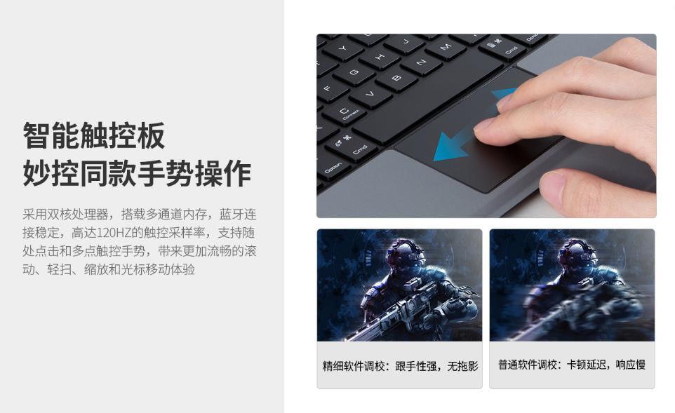 可拓展五种形态，耐尔金为苹果iPad Pro 推出悍灵磁吸键盘保护套