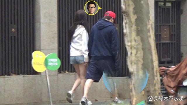 王岳伦新恋情疑曝光，女子肤白貌美身材好，正面曝光神似白鹿！