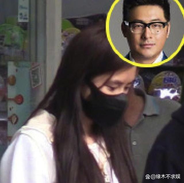 王岳伦新恋情疑曝光，女子肤白貌美身材好，正面曝光神似白鹿！