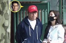 王岳伦新恋情疑曝光，女子肤白貌美身材好，正面曝光神似白鹿！