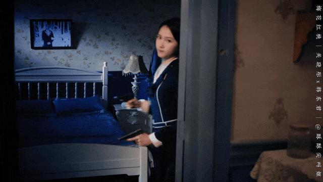 关晓彤新剧被嘲，黑丝袜高跟鞋就算了，原声台词太难听了