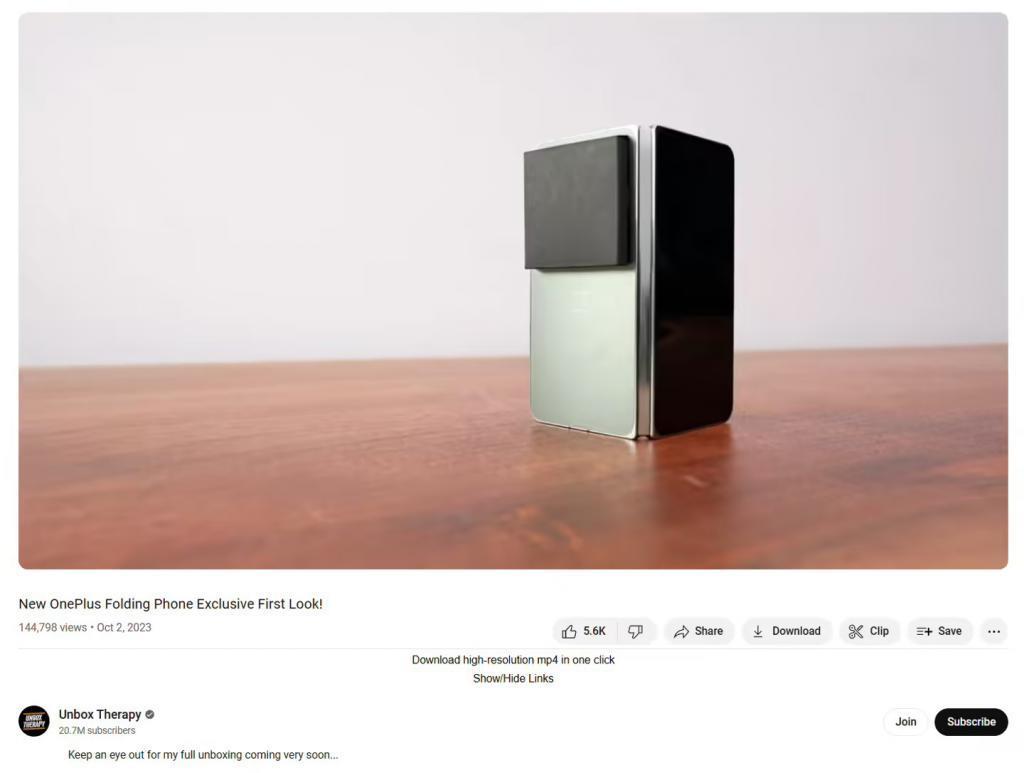 OPPO Find N3 折叠屏手机官宣，10 月 19 日全球发布