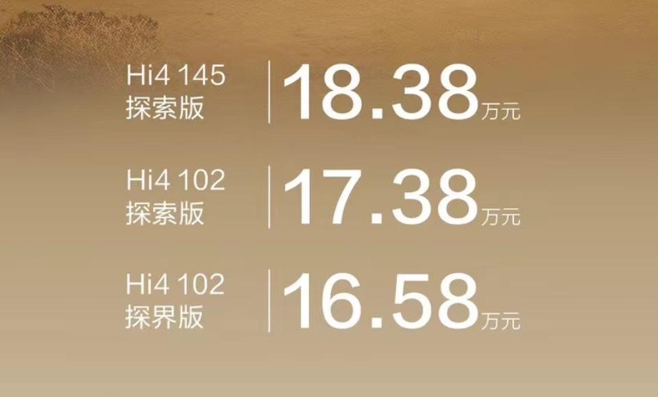 16.58万元起，哈弗猛龙车型正式上市
