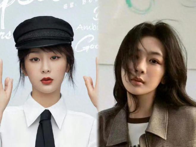 杨紫新硬照难逃土味魔咒，眼部浮肿被疑割眼皮