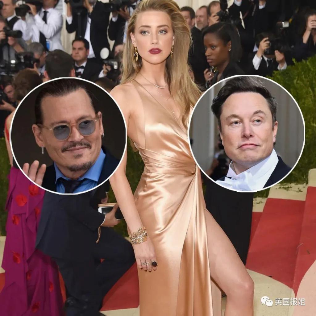 马斯克无敌恋爱脑？花巨资追德普前妻，威胁电影公司给角色