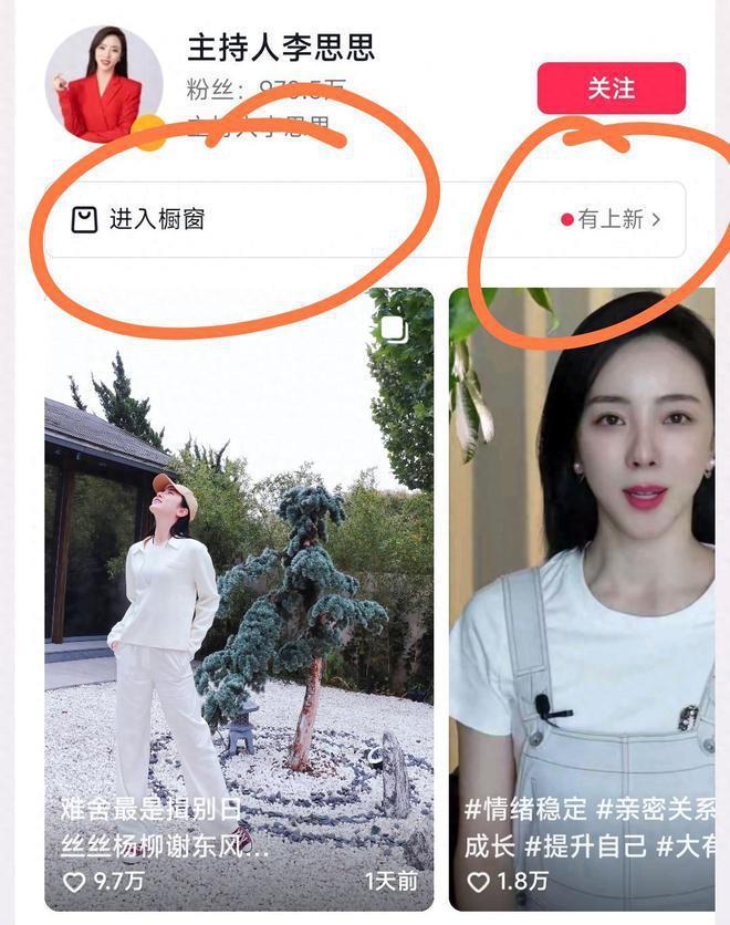 前央视主持人李思思疑似带货,橱窗上架学习用品已卖五千件