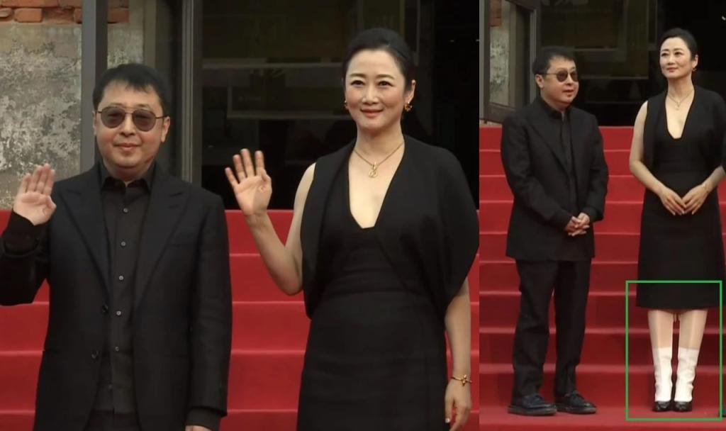 平遥影展红毯：周冬雨走性感风，王俊凯见粉丝表情冷淡